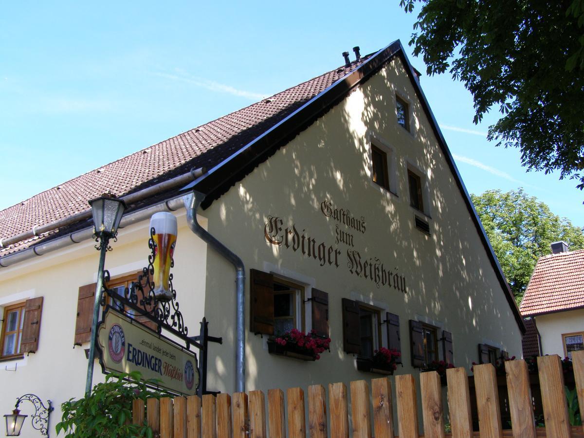 Hotel & Gaststatte Zum Erdinger Weissbrau Munich Exterior photo