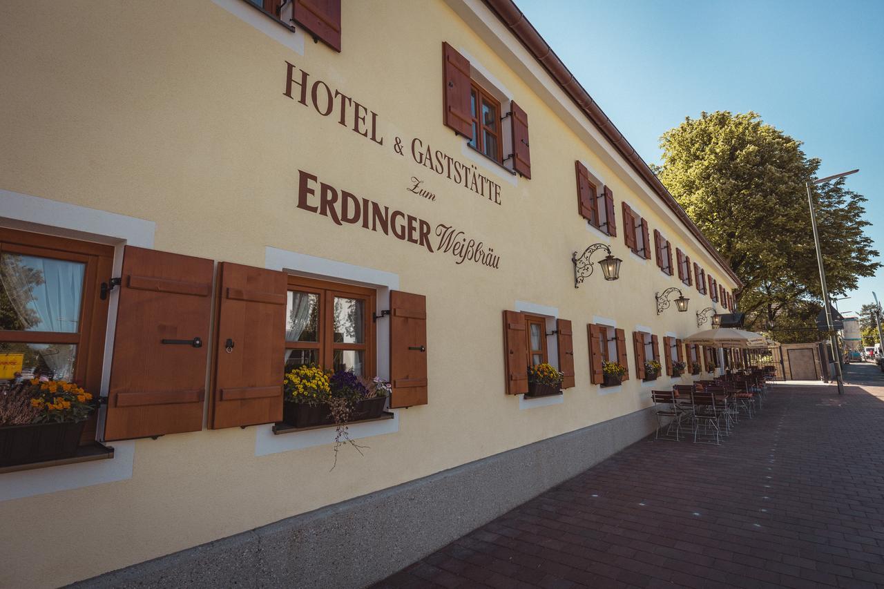 Hotel & Gaststatte Zum Erdinger Weissbrau Munich Exterior photo